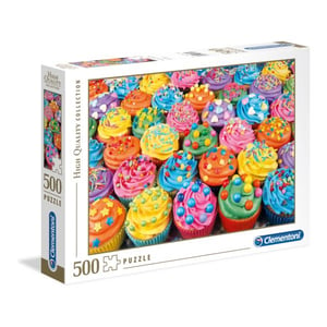 Clementoni puzzle 500 db-os – Színes sütik