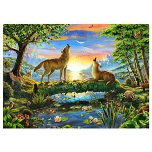 Ravensburger puzzle 500 db-os – Farkasok