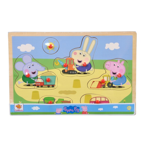 Eichhorn Peppa malac baby puzzle – Homokozó