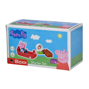 Play Big Bloxx Peppa malac kezdő szett – Papa malac csónakja