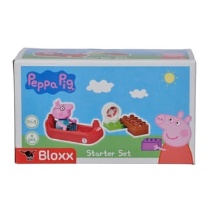 Play Big Bloxx Peppa malac kezdő szett – Papa malac csónakja