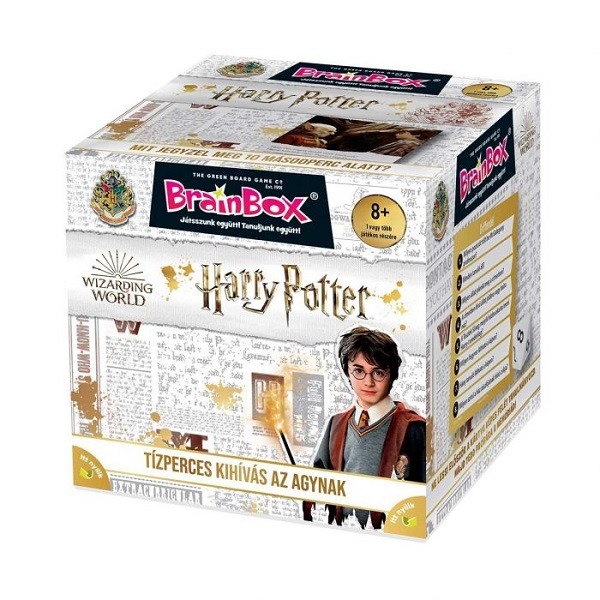 BrainBox Harry Potter társasjáték