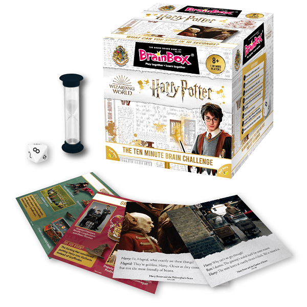 BrainBox Harry Potter társasjáték