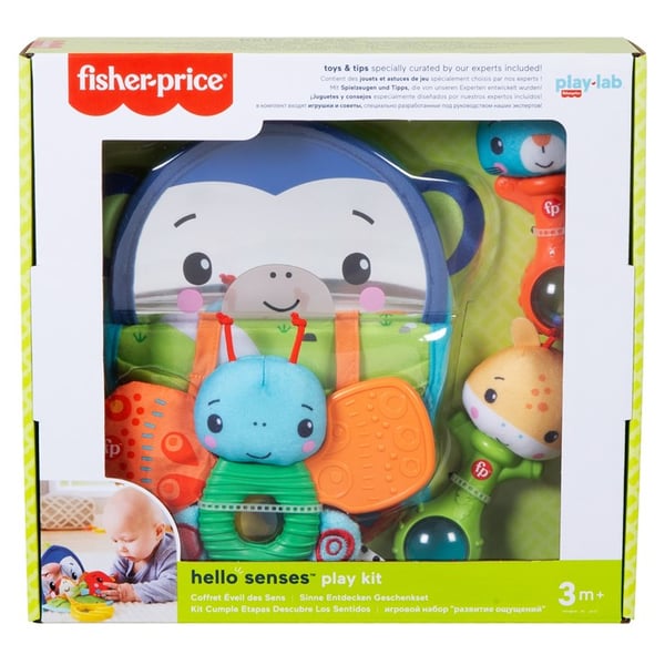 Fisher-Price Helló érzékelés játékszett – bébijáték