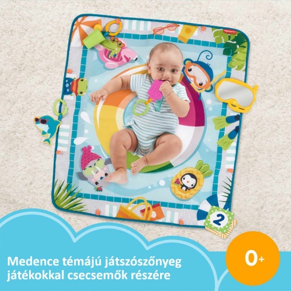 Fisher-Price Pancsolós játszószőnyeg