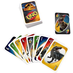 UNO kártya – Jurassic World 3