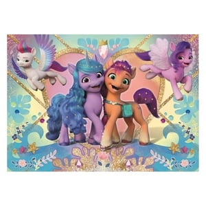 My Little Pony puzzle 100 db-os csillámos – Varázslatos barátság