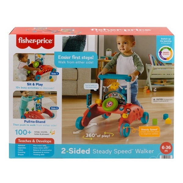 Fisher-Price kétirányú intelligens járássegítő