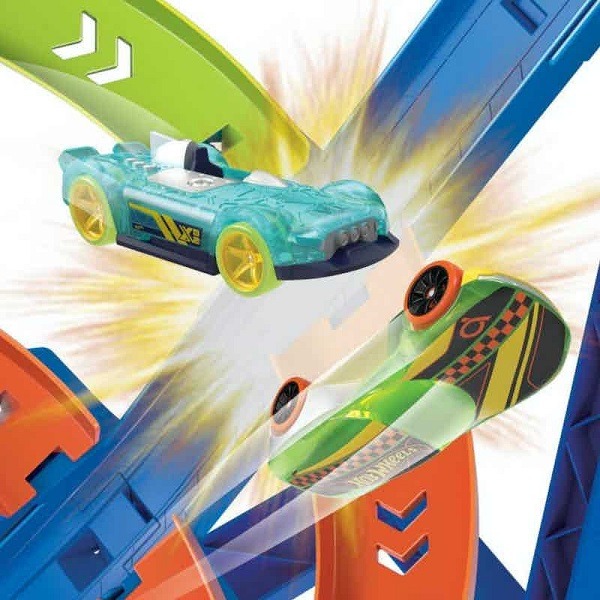 Hot Wheels Szédületes ciklon pályaszett