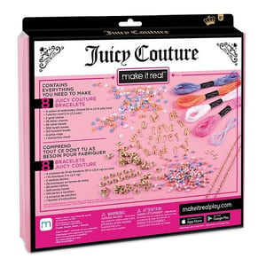 Make It Real Juicy Couture karkötőkészítő szett – Szerelmes levelek