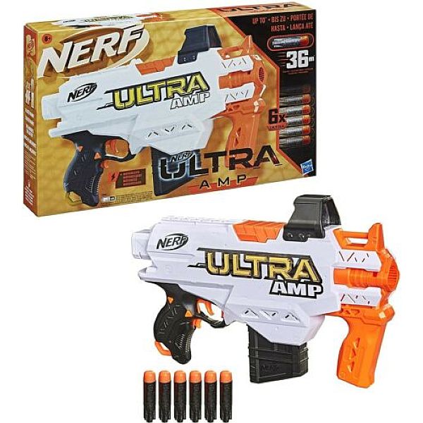 Nerf Ultra AMP szivacslövő játékfegyver