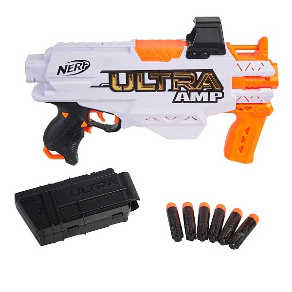 Nerf Ultra AMP szivacslövő játékfegyver