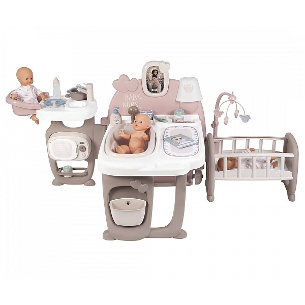 Baby Nurse nagy babacenter – pasztell