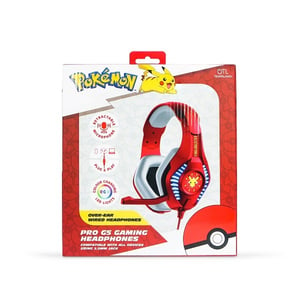 Pokemon PRO G5 Gamer fejhallgató