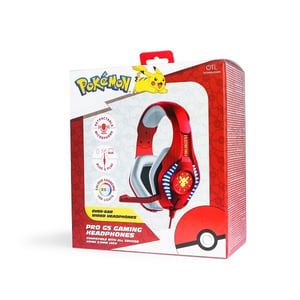 Pokemon PRO G5 Gamer fejhallgató