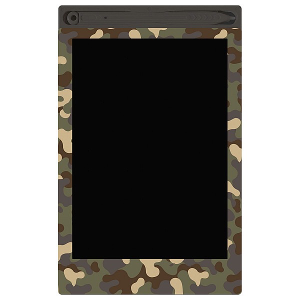 Terepmintás  LCD kijelzős rajztábla – Military