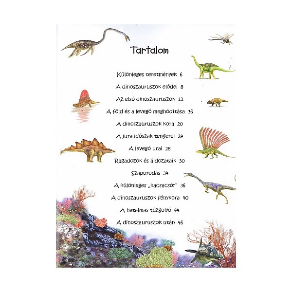 101 dolog, amit jó, ha tudsz a dinoszauruszokról
