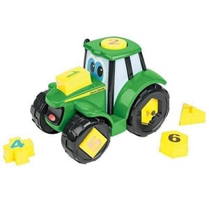 Tomy Learn and Pop Johnny – Formaillesztő traktor