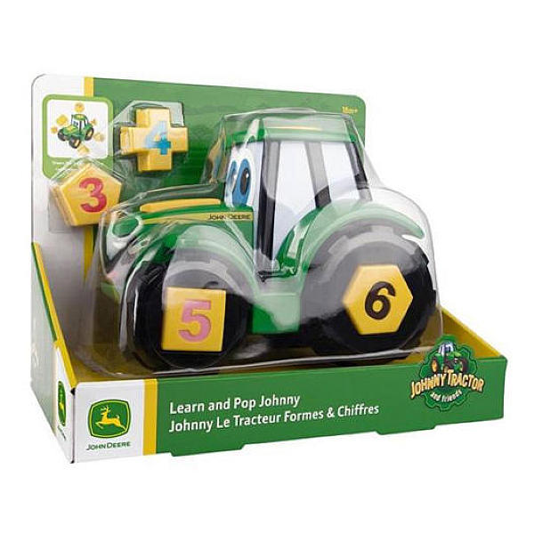 Tomy Learn and Pop Johnny – Formaillesztő traktor