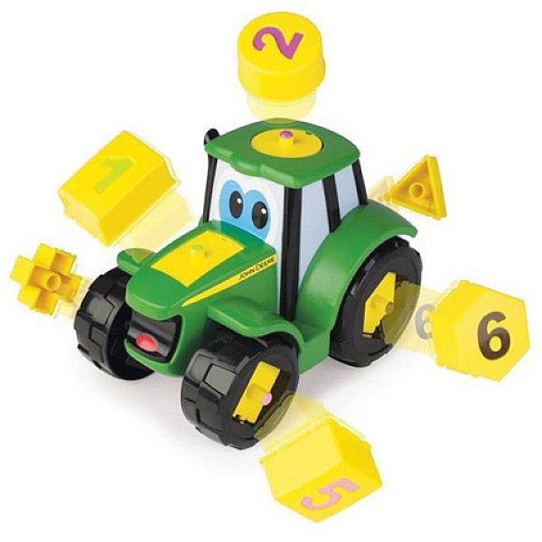 Tomy Learn and Pop Johnny – Formaillesztő traktor