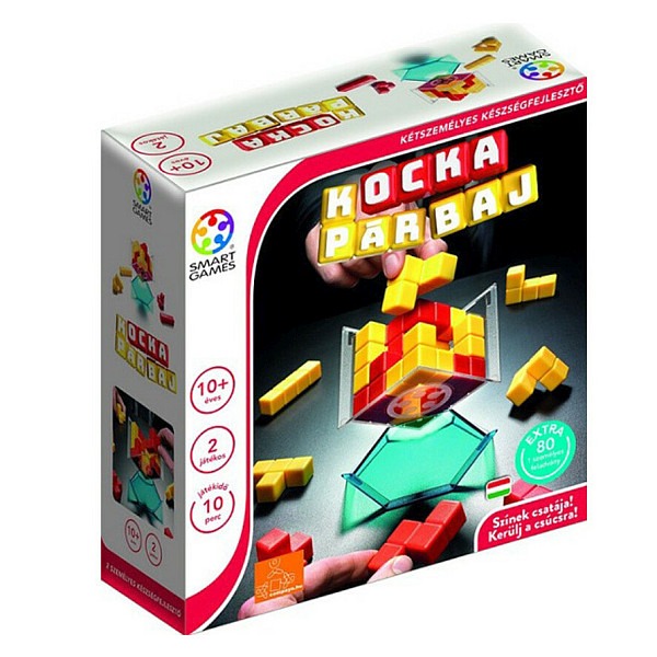 Kocka párbaj logikai játék – Smart Games