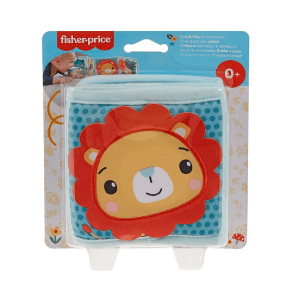 Fisher-Price Puha foglalkoztató könyvecske