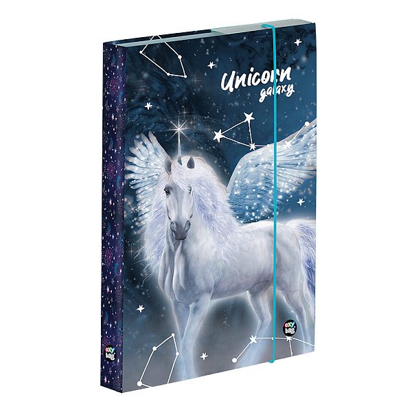 OXYBAG pegazusos füzetbox A5 – Unicorn Galaxy