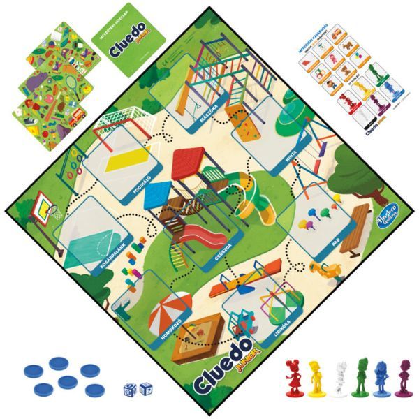 Cluedo Junior Plus társasjáték