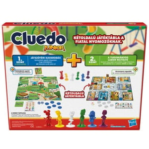 Cluedo Junior Plus társasjáték