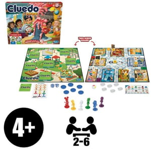 Cluedo Junior Plus társasjáték