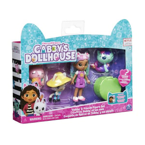 Gabby’s Dollhouse Gabi és barátai figura szett