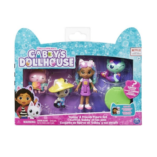 Gabby’s Dollhouse Gabi és barátai figura szett