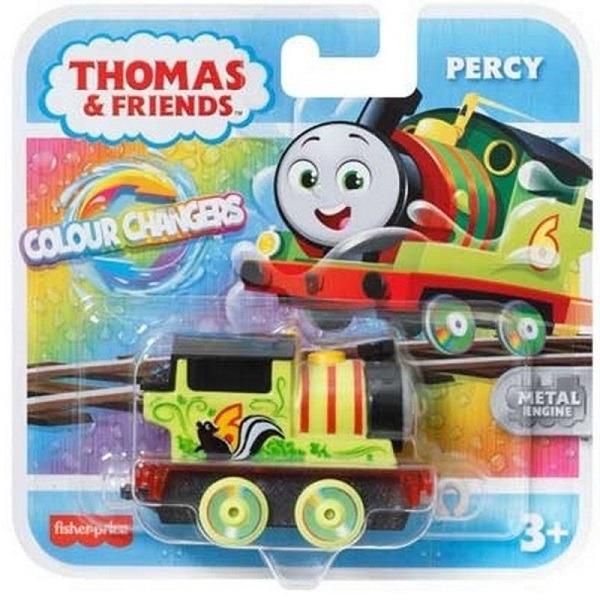 Thomas & Friends színváltós mozdony – Percy