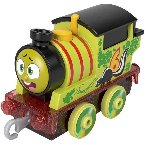 Thomas & Friends színváltós mozdony – Percy