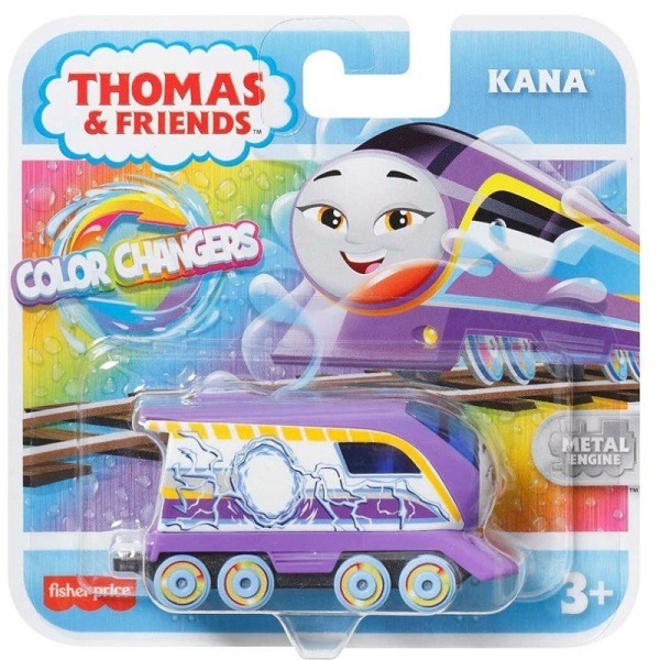 Thomas & Friends színváltós mozdony – Kana