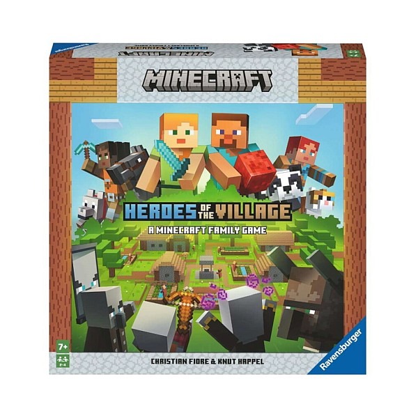 Ravensburger Minecraft társasjáték – Heroes of the Village