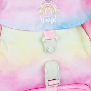 BAAGL Airy unikornisos ergonomikus iskolatáska – Rainbow unicorn