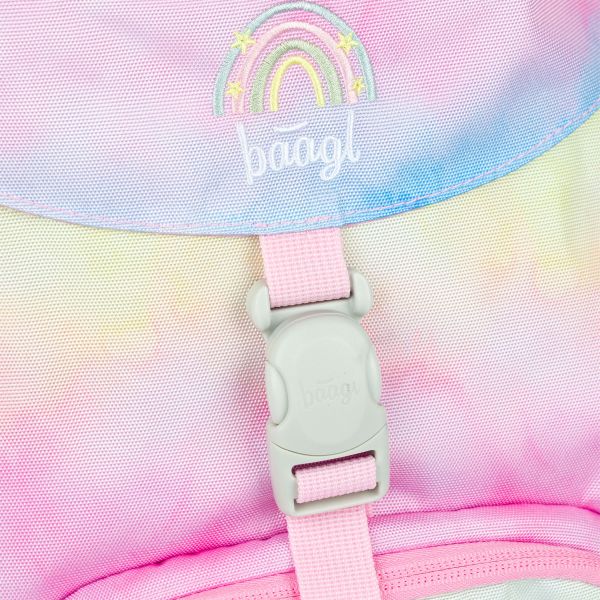 BAAGL Airy unikornisos ergonomikus iskolatáska – Rainbow unicorn