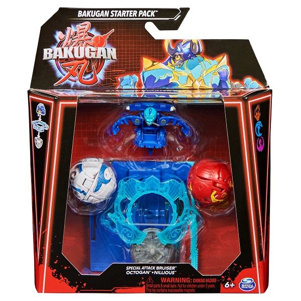 Bakugan Különleges támadás szett 3 db-os – Special Attack BRUISER