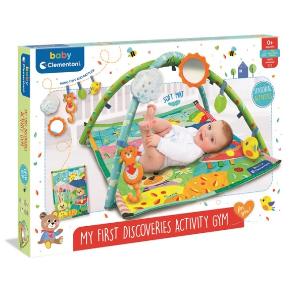 Clementoni Baby játszószőnyeg – My First Discoveries