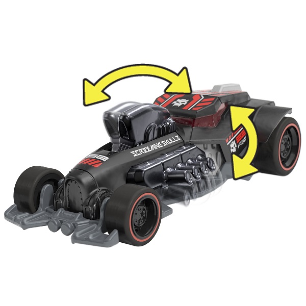 Hot Wheels Pull-Back Speeders gyűjthető kisautó – Fusion Busta