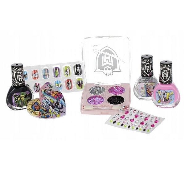 Monster High Beauty Set – smink és manikűr készlet