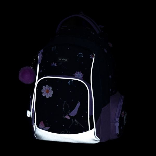 OXYBAG madaras iskolatáska szett – Flower