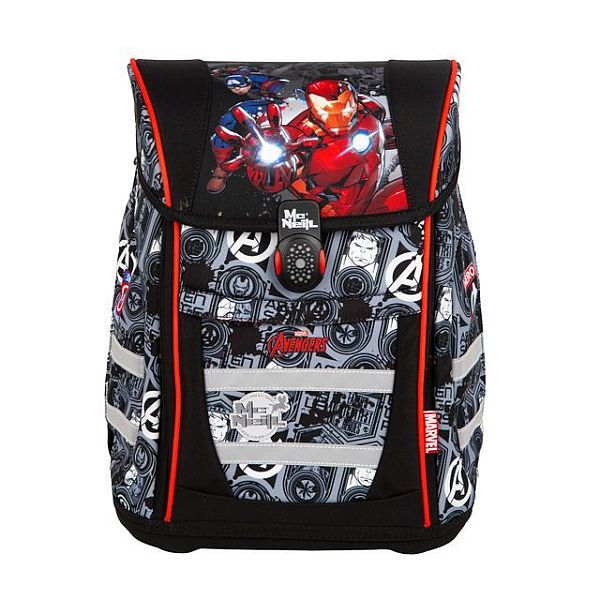 Coolpack ergonomikus iskolatáska TENERIS – Avengers