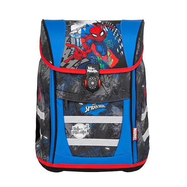 Coolpack ergonomikus iskolatáska SZETT – Spiderman