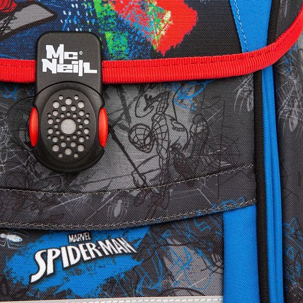 Coolpack ergonomikus iskolatáska SZETT – Spiderman