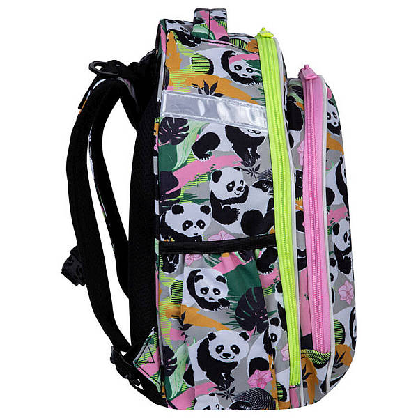 CoolPack ergonomikus iskolatáska TURTLE – Panda Gang