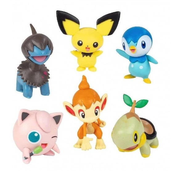 Pokémon figura szett 6 db-os – Battle Ready