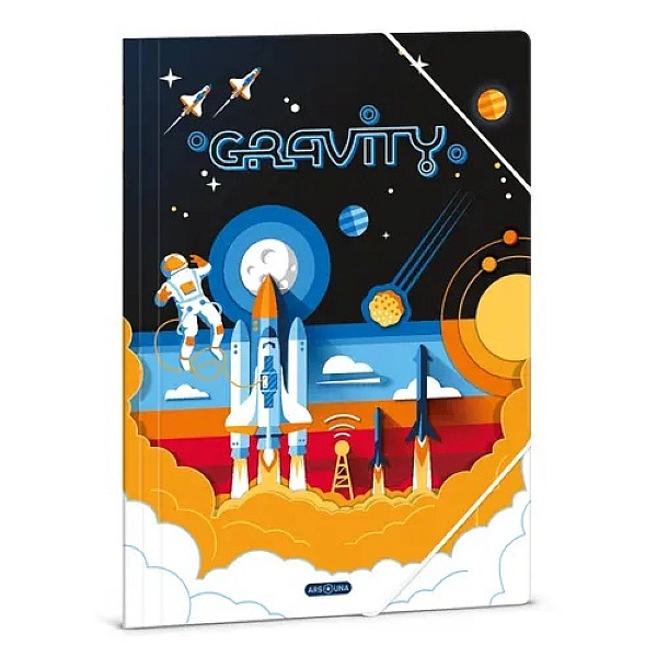 Ars Una gumis mappa A/4 – Gravity