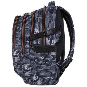 CoolPack iskolatáska hátizsák FACTOR – Grey Military